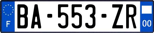 BA-553-ZR