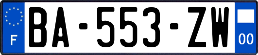 BA-553-ZW