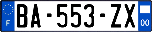 BA-553-ZX