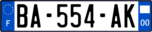 BA-554-AK