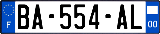 BA-554-AL