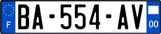 BA-554-AV