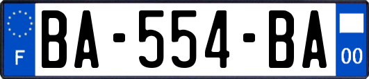 BA-554-BA