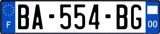 BA-554-BG