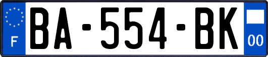 BA-554-BK