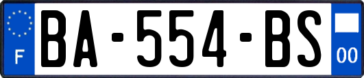 BA-554-BS