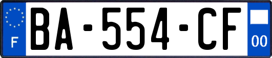 BA-554-CF