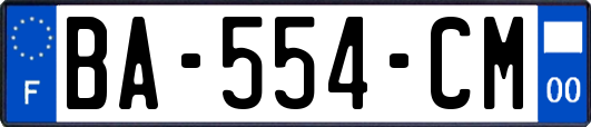 BA-554-CM