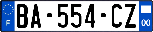 BA-554-CZ