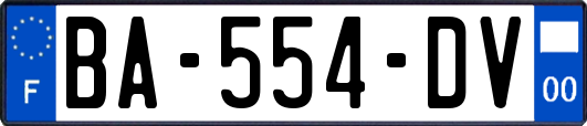 BA-554-DV