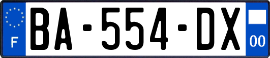 BA-554-DX