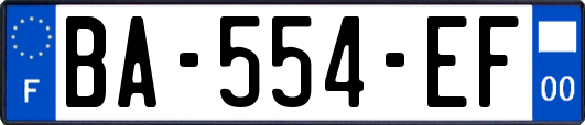 BA-554-EF