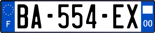 BA-554-EX