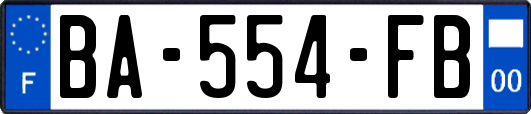 BA-554-FB