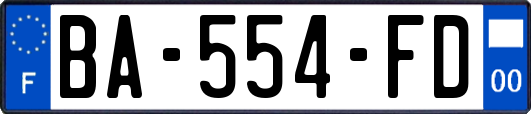 BA-554-FD