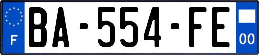 BA-554-FE