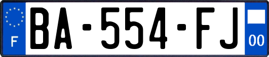BA-554-FJ