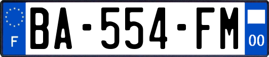 BA-554-FM