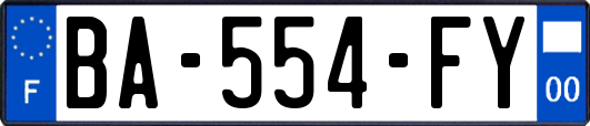 BA-554-FY