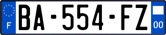 BA-554-FZ