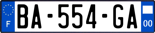 BA-554-GA