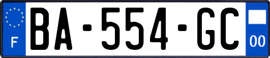 BA-554-GC