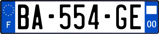 BA-554-GE