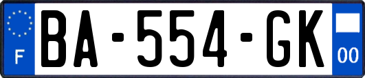 BA-554-GK