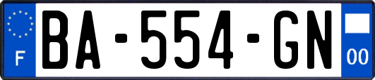 BA-554-GN