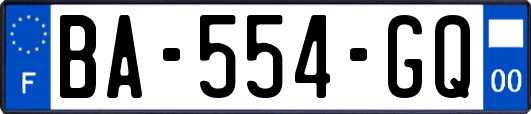 BA-554-GQ