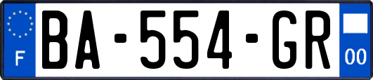 BA-554-GR