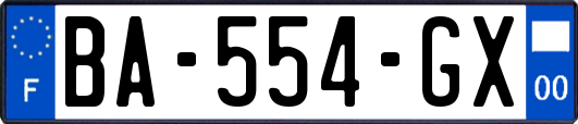 BA-554-GX