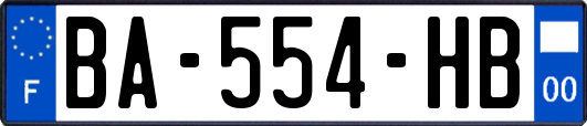 BA-554-HB