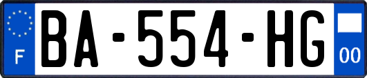 BA-554-HG