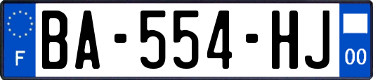 BA-554-HJ