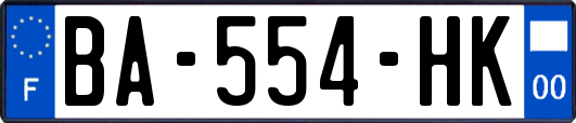 BA-554-HK