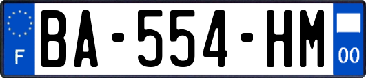 BA-554-HM