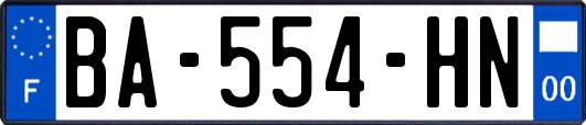 BA-554-HN