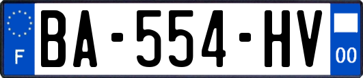 BA-554-HV