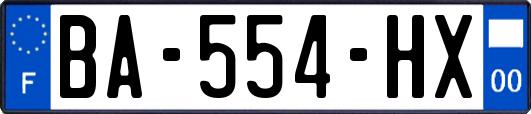 BA-554-HX