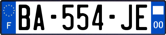 BA-554-JE