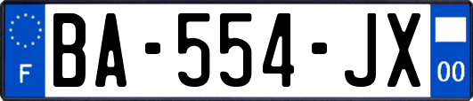BA-554-JX