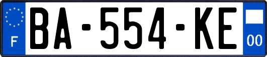 BA-554-KE
