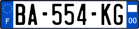 BA-554-KG