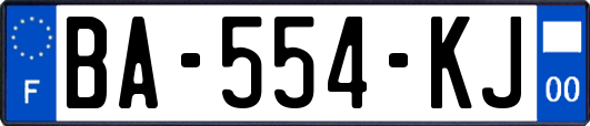 BA-554-KJ
