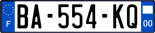 BA-554-KQ