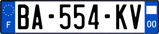 BA-554-KV