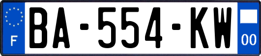 BA-554-KW
