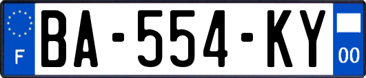 BA-554-KY
