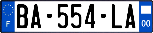BA-554-LA